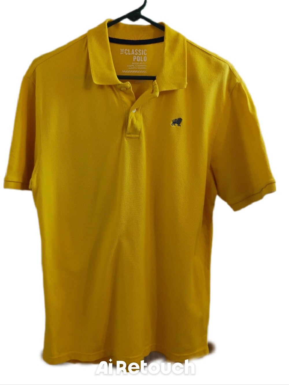 Polo by Ralph Lauren Yellow Short-Sleeve Classic Polo